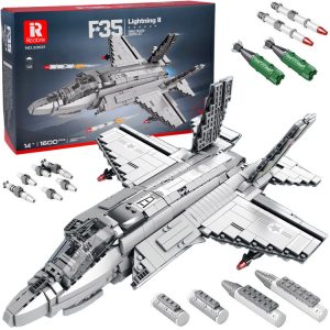 Technické bloky americkej stíhačky F-35 Lightning II 1600