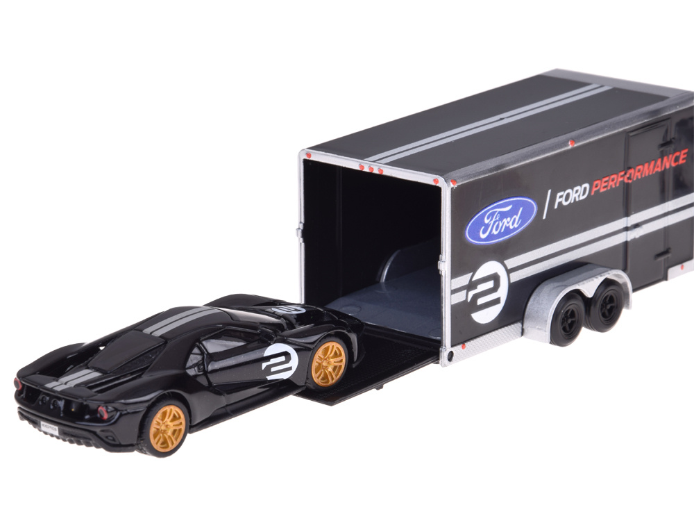 Licencované kovové autíčka Maisto Ford Raptor a Ford GT Heritage ZA5961 – Obrázok 3