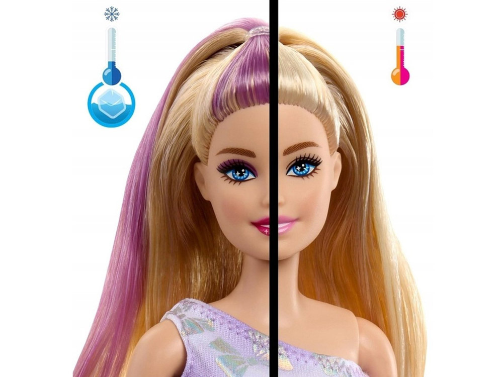 Mattel Barbie Party Unboxed bábika zo série: Narodeniny + pes čivava ZA6065 – Obrázok 7