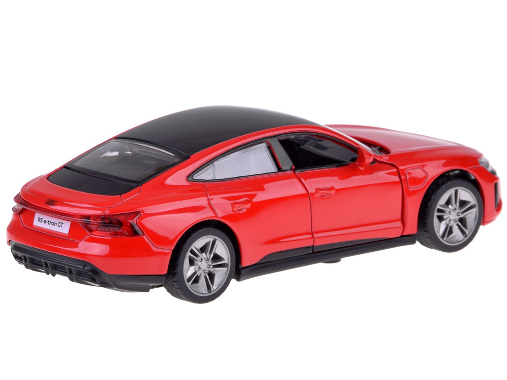 AUDI RS e-tron GT 1:36 kovový zvuk auta zberateľský model ZA5047 – Obrázok 4