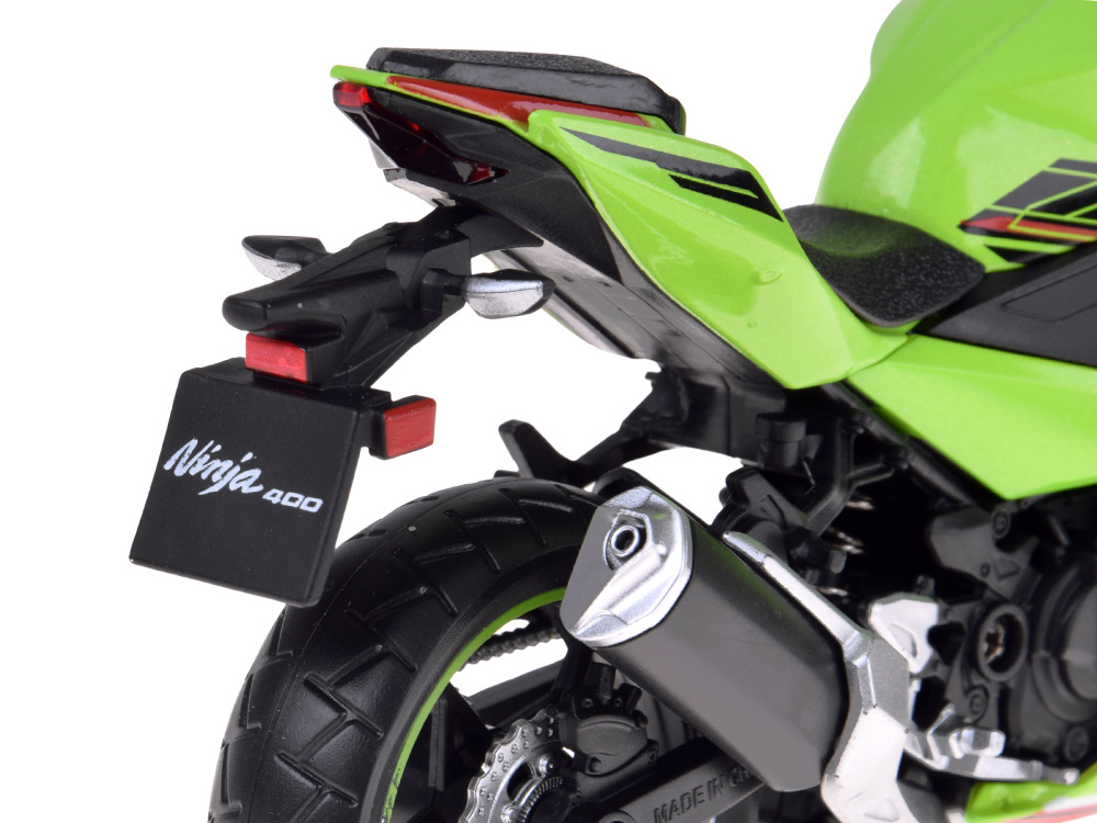 Kawasaki Ninja 400 2023 Model motocykla – Mierka 1:12 ZA5952 – Obrázok 5