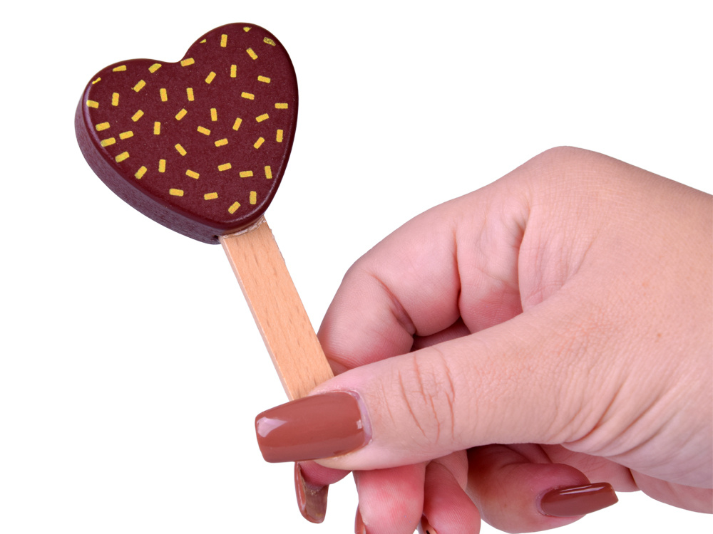 Pastelovo sladká ZMRZLINÁREŇ na drevených kolieskach + 8 rôznych druhov zmrzliny – Obrázok 2