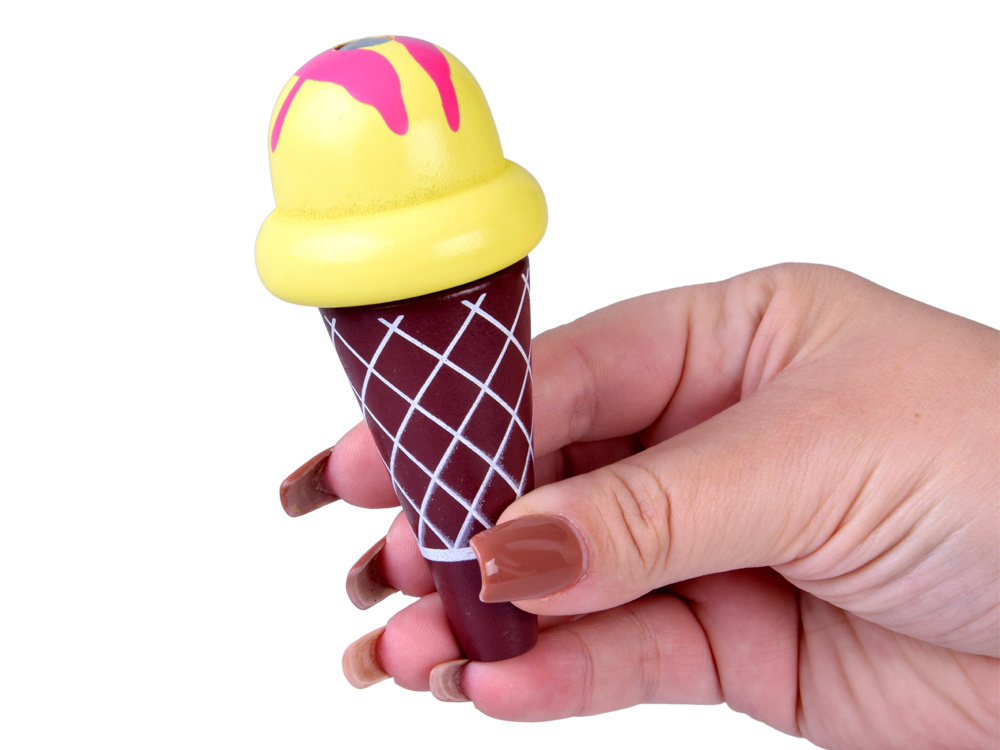 Pastelovo sladká ZMRZLINÁREŇ na drevených kolieskach + 8 rôznych druhov zmrzliny – Obrázok 3