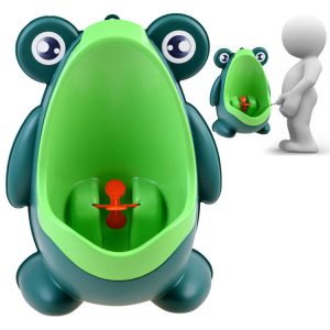 Pisoár v tvare žaby