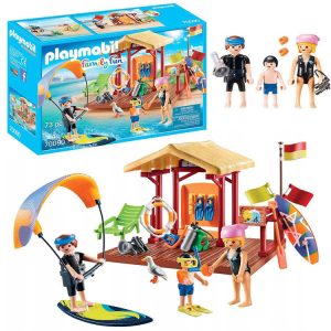 Playmobil Kreatívne bloky Škola vodných športov 73 dielikov