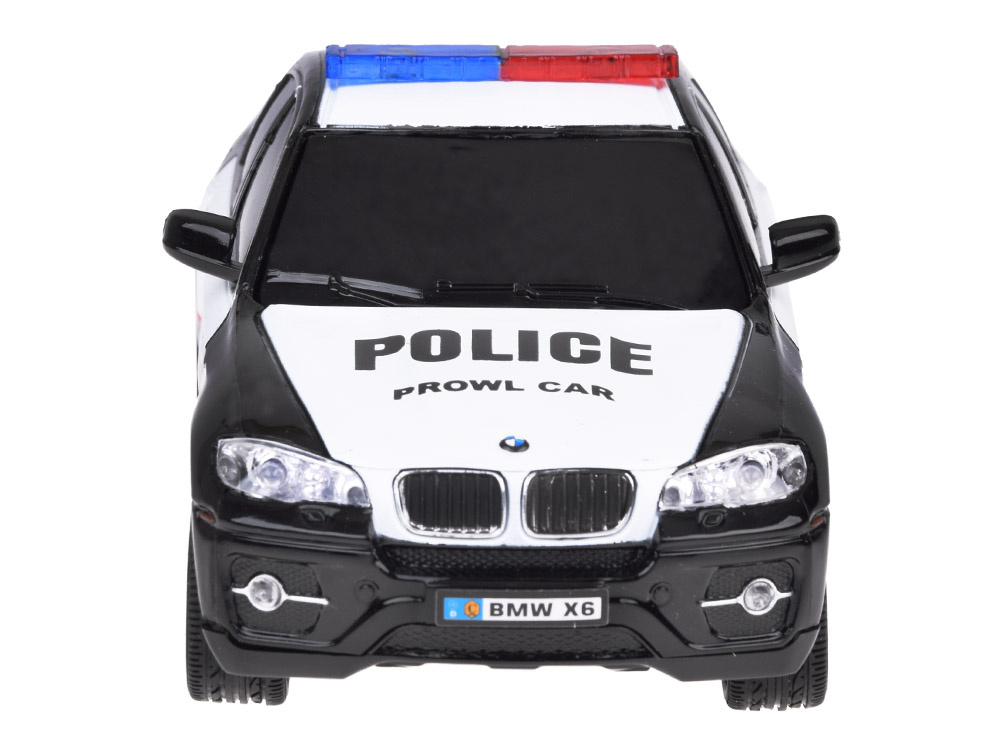 Športové policajné auto BMW X6 s diaľkovým ovládaním RC0660 CY – Obrázok 9