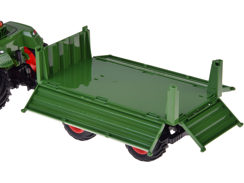 Diaľkovo ovládaný traktor s prívesom + traktor s balíkmi sena RC0717 – Obrázok 3