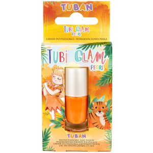 Detský lak na nechty Tuban Tubi Glam Orange Pearl 5ml ZA6120