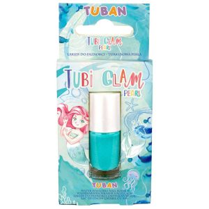 Lak na nechty Tubi Glam tyrkysový ZA4381