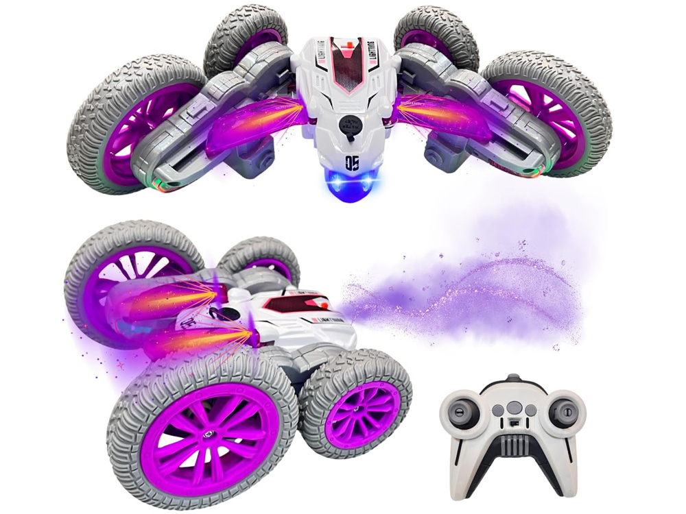 Diaľkovo ovládané SUPER RÝCHLE KASAKRSKÉ auto - para a svetlo RC0729 – Obrázok 6