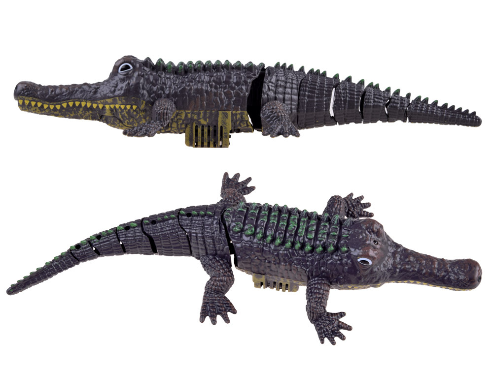 Diaľkovo ovládaný krokodíl s 2,4 GHz diaľkovým ovládaním RC0616 – Obrázok 5