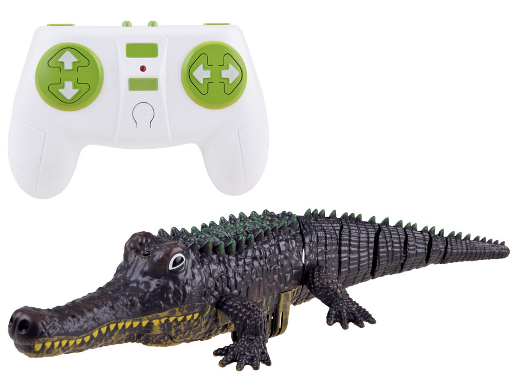 Diaľkovo ovládaný krokodíl s 2,4 GHz diaľkovým ovládaním RC0616 – Obrázok 4