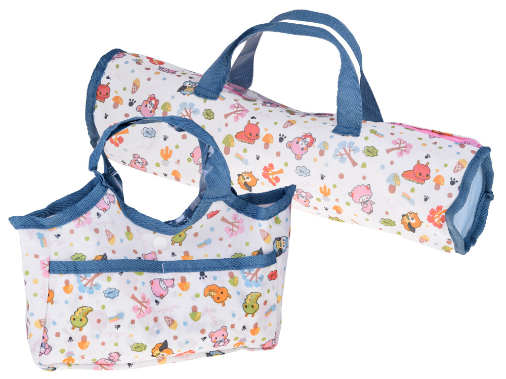 Sada príslušenstva ,postieľka,kočík, bábika, 16 ks ZA5917 – Obrázok 7