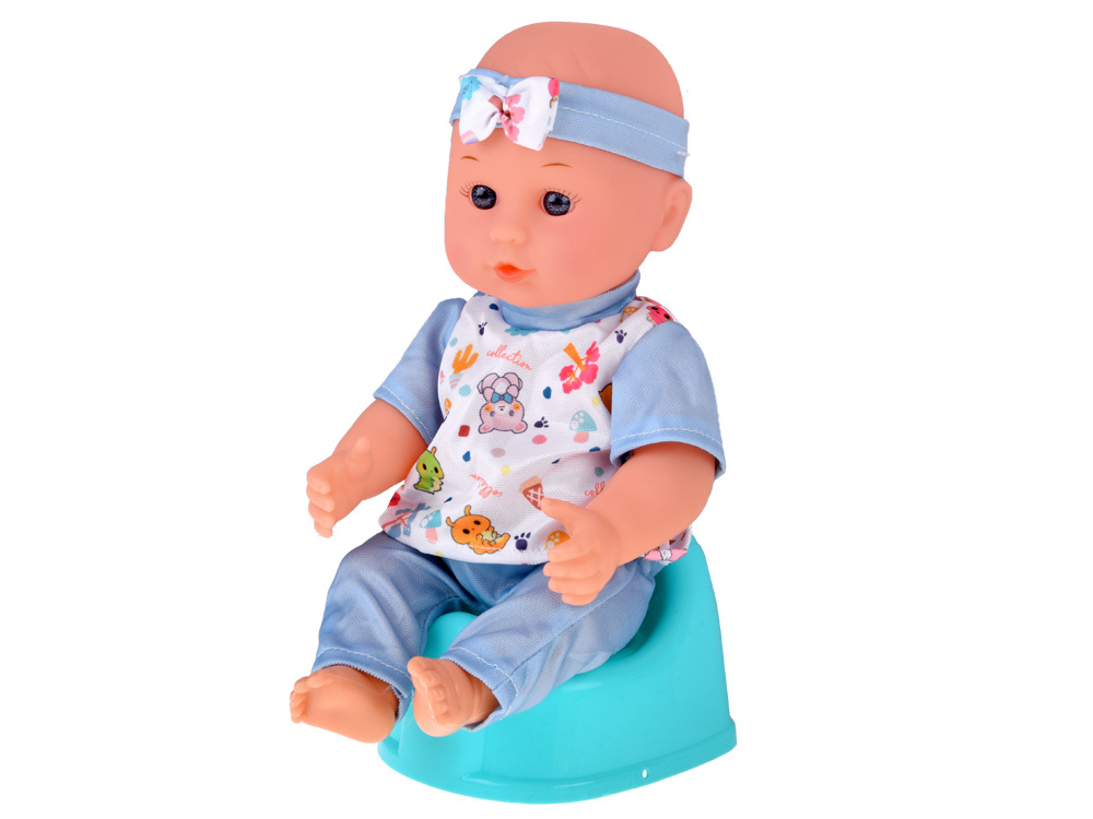 Sada príslušenstva ,postieľka,kočík, bábika, 16 ks ZA5917 – Obrázok 6