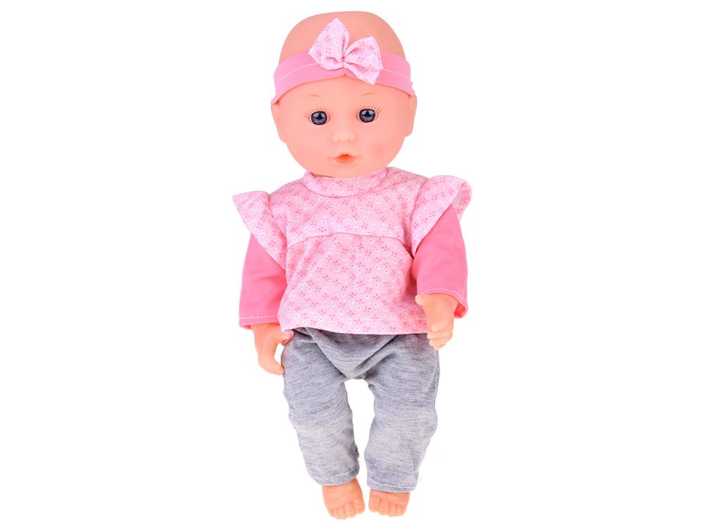 Sada na hranie , postieľka, kočík ,bábika Deluxe s príslušenstvom, 17 ks ZA5916 – Obrázok 2