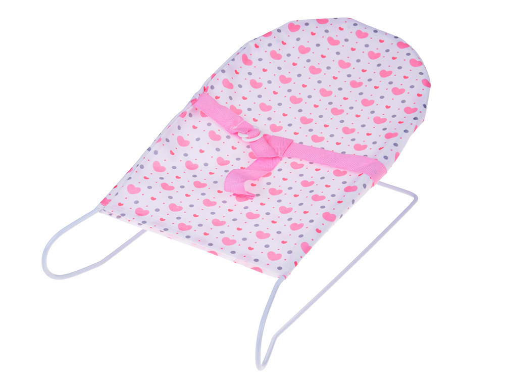 Sada na hranie , postieľka, kočík ,bábika Deluxe s príslušenstvom, 17 ks ZA5916 – Obrázok 11