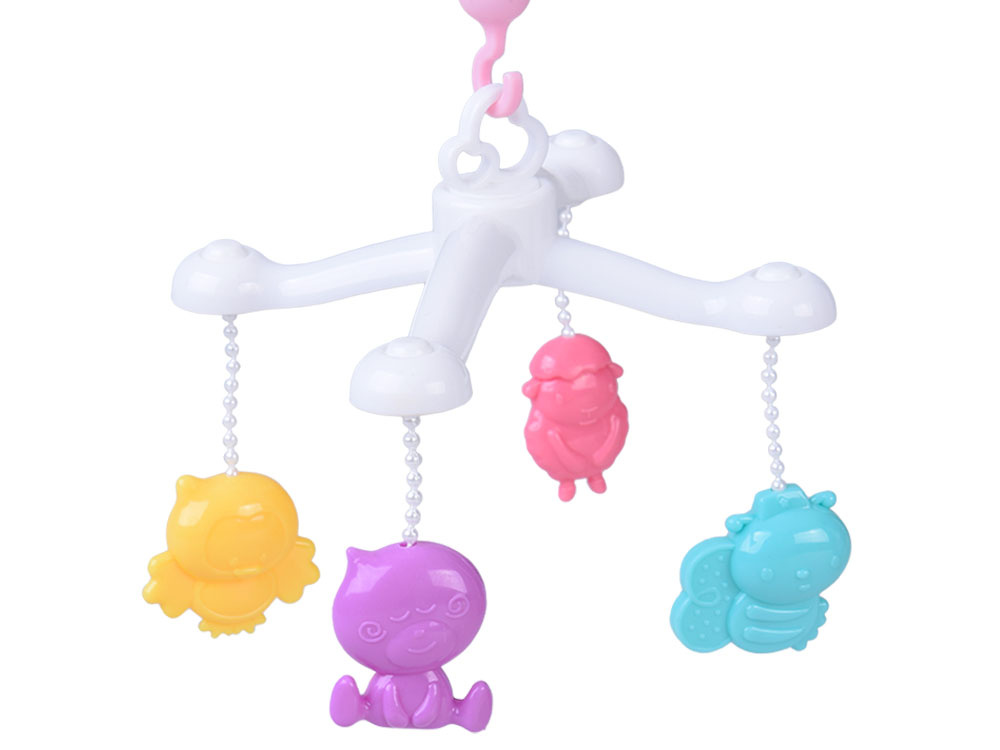 Sada pre bábiky Sweet Dream ZA5918 2 v 1: postieľka a detská stolička – Obrázok 8