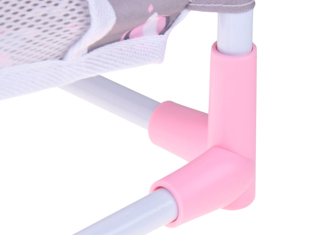 Sada pre bábiky Sweet Dream ZA5918 2 v 1: postieľka a detská stolička – Obrázok 3