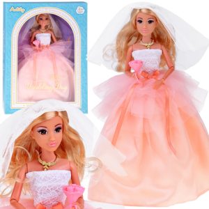 Bábika Anlily Bride zo série Wedding - Svadobný deň ZA5703