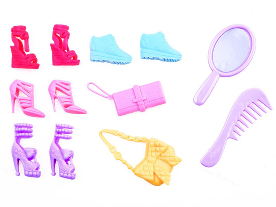 Bábika Anlily s oblečením, topánkami a doplnkami ZA2457 – Obrázok 2