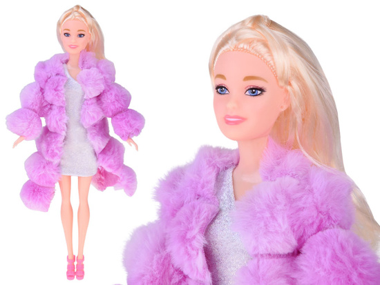 Retro auto Cadillac na diaľkové ovládanie + elegantná bábika v kožuchu RC0745 – Obrázok 8