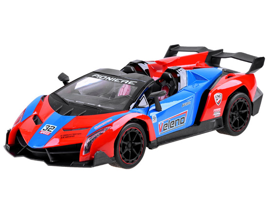 Športové auto s otváracími dverami + diaľkové ovládanie RC0583 – Obrázok 5