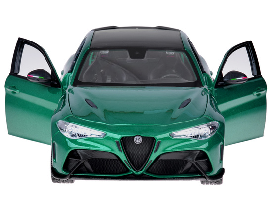 Auto Alfa Romeo Giulia GTAm Quadrifoglio zberateľský model 1:18 ZA5990 – Obrázok 6