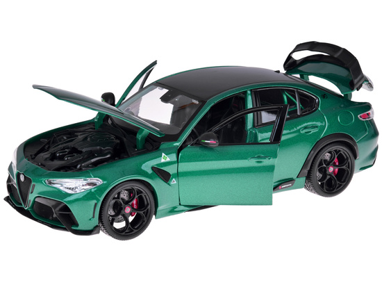 Auto Alfa Romeo Giulia GTAm Quadrifoglio zberateľský model 1:18 ZA5990 – Obrázok 7