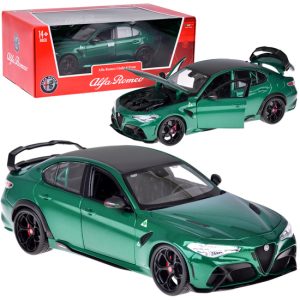 Auto Alfa Romeo Giulia GTAm Quadrifoglio zberateľský model 1:18 ZA5990