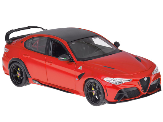 Auto Alfa Romeo Giulia GTAm Quadrifoglio zberateľský model 1:18 ZA5991 – Obrázok 3