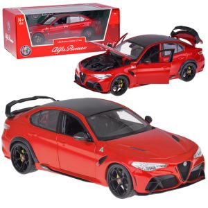 Auto Alfa Romeo Giulia GTAm Quadrifoglio zberateľský model 1:18 ZA5991