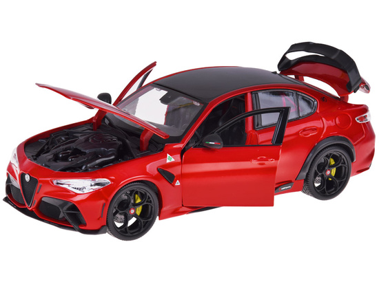 Auto Alfa Romeo Giulia GTAm Quadrifoglio zberateľský model 1:18 ZA5991 – Obrázok 8