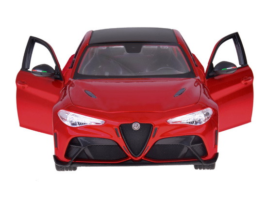 Auto Alfa Romeo Giulia GTAm Quadrifoglio zberateľský model 1:18 ZA5991 – Obrázok 9