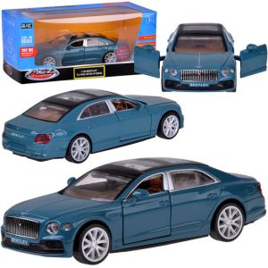 Interaktívny kovový model auta BENTLEY FLYING SPUR HYBRID 1:38. ZA5052