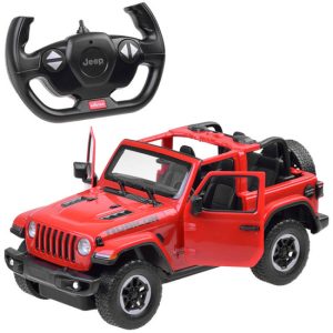 Terénne vozidlo JEEP RUBICON ovládané systémom RASTAR RC0581