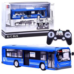 RC0282 Diaľkovo ovládaný autobus s otváracími dverami