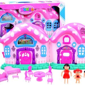 Skladací nábytok do detského kútika s rozprávkovým motívom ZA2635