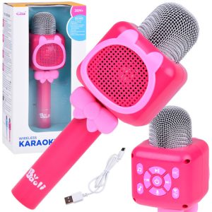 Bezdrôtový mikrofón pre deti s karaoke Bluetooth nahrávaním IN0168
