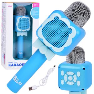 Bezdrôtový mikrofón pre deti s karaoke Bluetooth nahrávaním IN0168