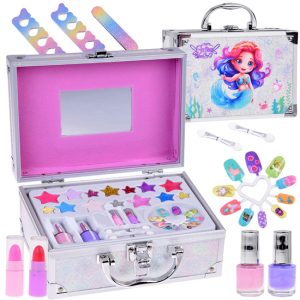Trblietavý kozmetický kufrík MERMAID Makeup Set ZA5586