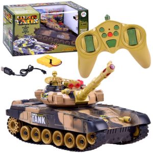 Bojový tank na diaľkové ovládanie 2,4 GHz RC0036MO