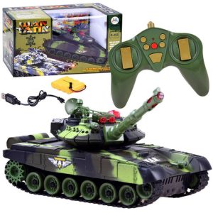 Bojový tank na diaľkové ovládanie 2,4 GHz RC0036ZI