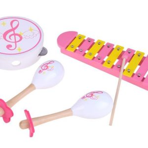 Drevené nástroje: tamburína IN0085