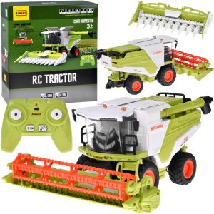 Veľký kombajn na kukuricu s diaľkovým ovládaním SMOKE Light Sound RC0716