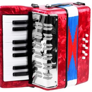 Veľký hudobný akordeón pre deti Harmonia IN0148