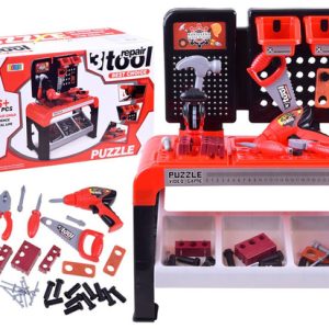 Veľký dielenský stôl majstra + náradie ZA3559