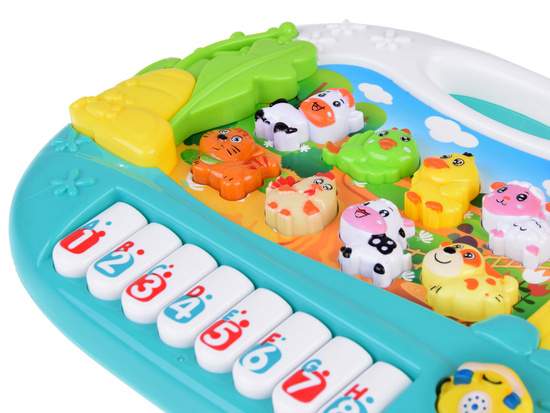 Interaktívny klavírny organ so zvieratami ZA5331 – Obrázok 8