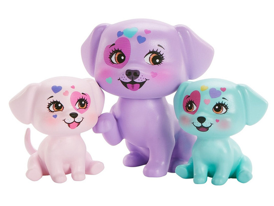 Enchantimals Dalmatínska bábika Dessa s roztomilou dalmatínskou rodinkou ZA5103 – Obrázok 6
