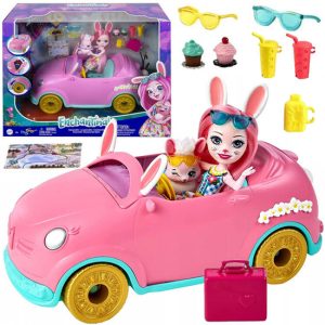 Príslušenstvo k autíčku pre bábiku Enchantimals Bunnymobile Bree ZA5468