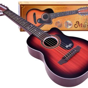 6-strunová gitara pre deti, hračka IN0101 CI